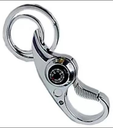 Magnetic Compass Key Chain