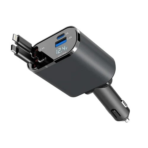 Retractable Car Charger