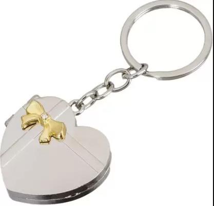 Heart-shape Photo Frame  Key Chain