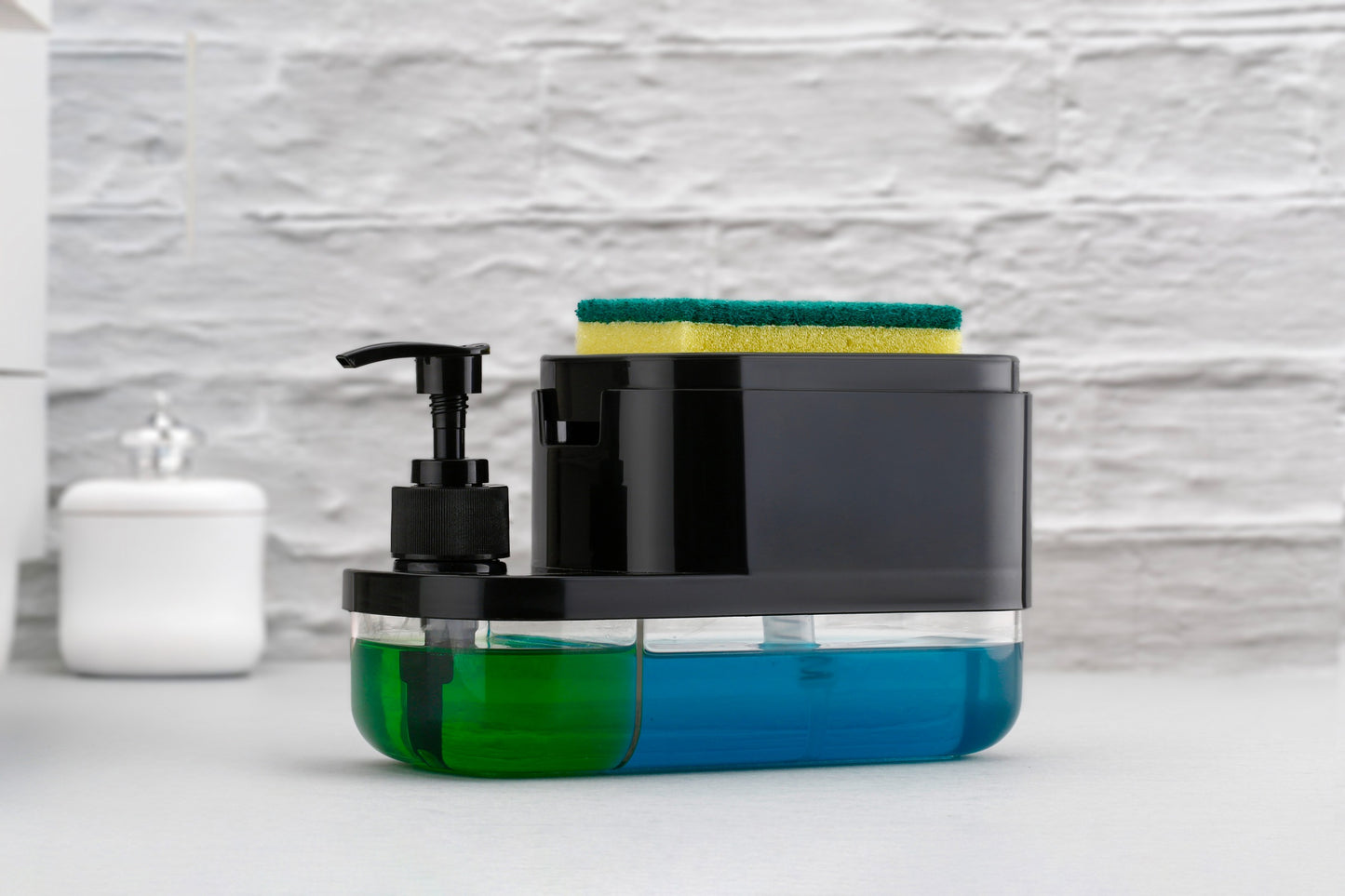 3-in-1 Soap Dispenser
