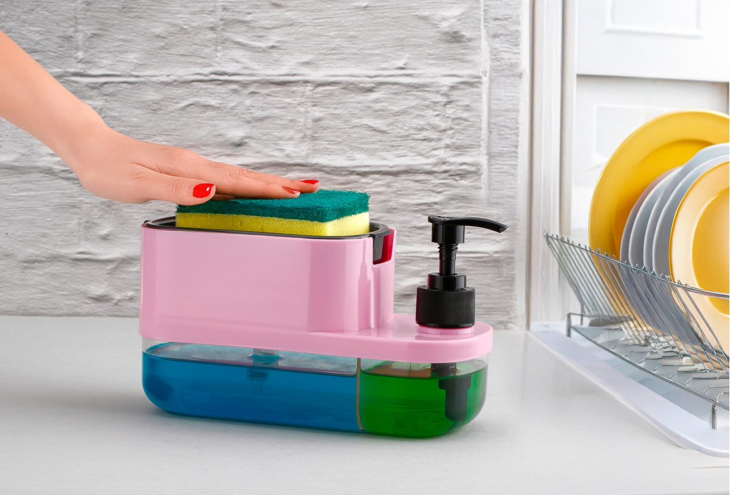 3-in-1 Soap Dispenser