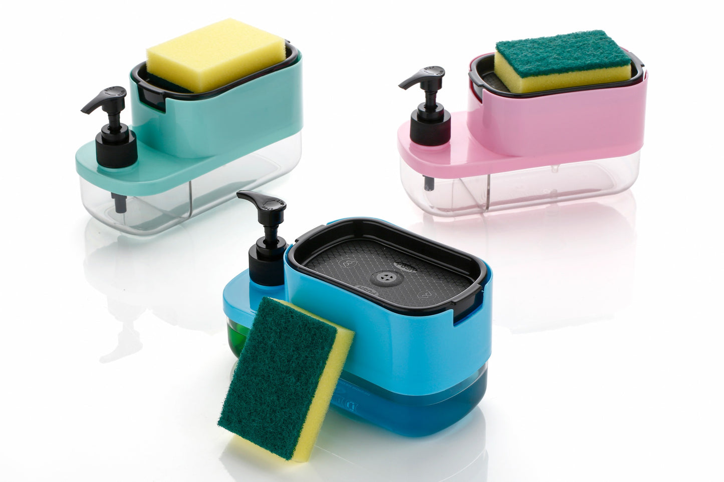 3-in-1 Soap Dispenser
