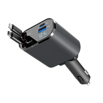 Retractable Car Charger