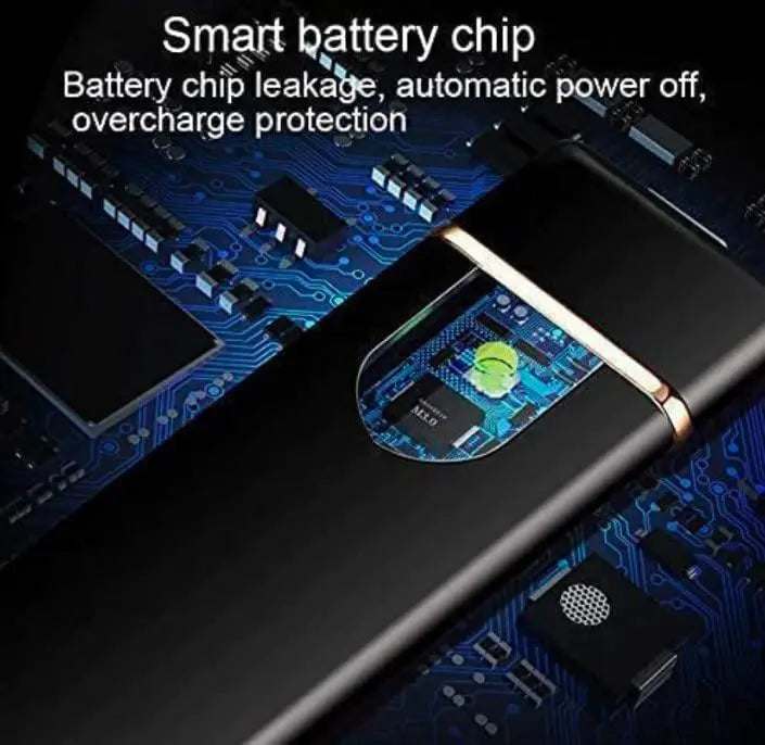 Smart DualTouch Lighter
