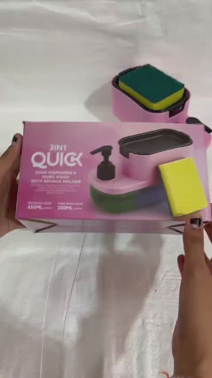 3-in-1 Soap Dispenser