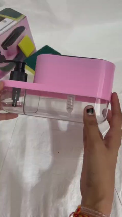 3-in-1 Soap Dispenser